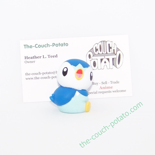 Pokemon Piplup Kid Figure Bandai Pokekid